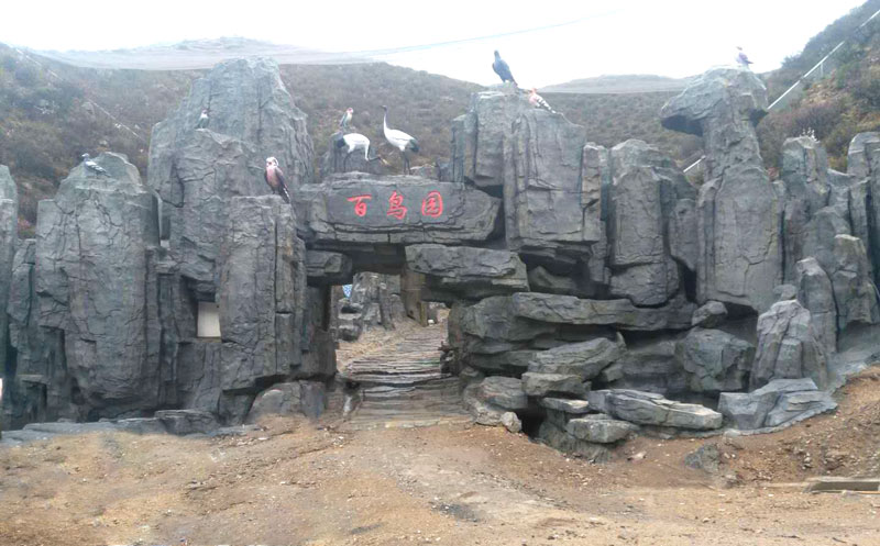 合肥假山制作 (8)